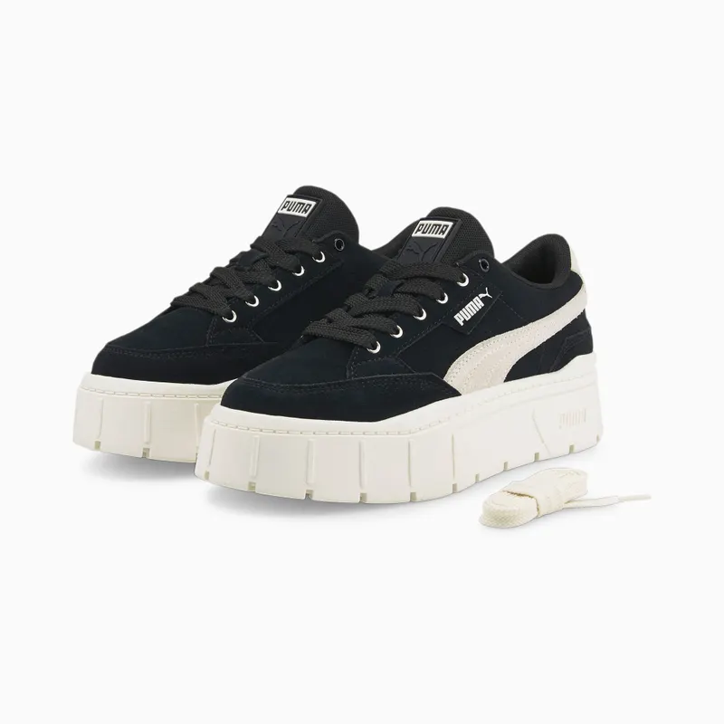 Puma Mayze Stack Zwart (383971-03)