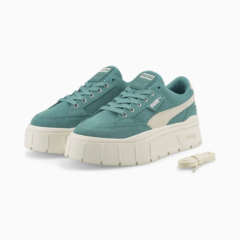 Puma Mayze Stack Blauw (383971-02)