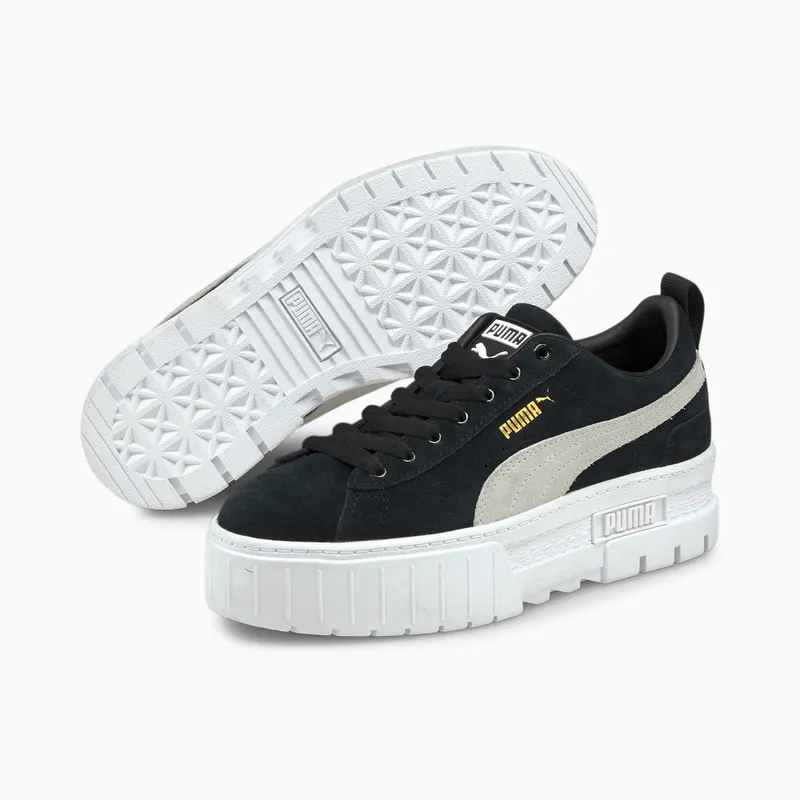 Puma Mayze sneaker dames Wit/Zwart (380784-01)