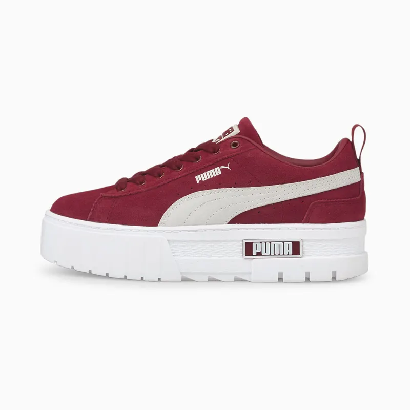 Puma Mayze sneaker dames Rood (380784-08)