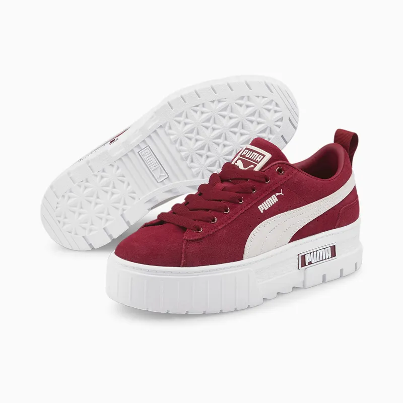 Puma Mayze sneaker dames Rood (380784-08)