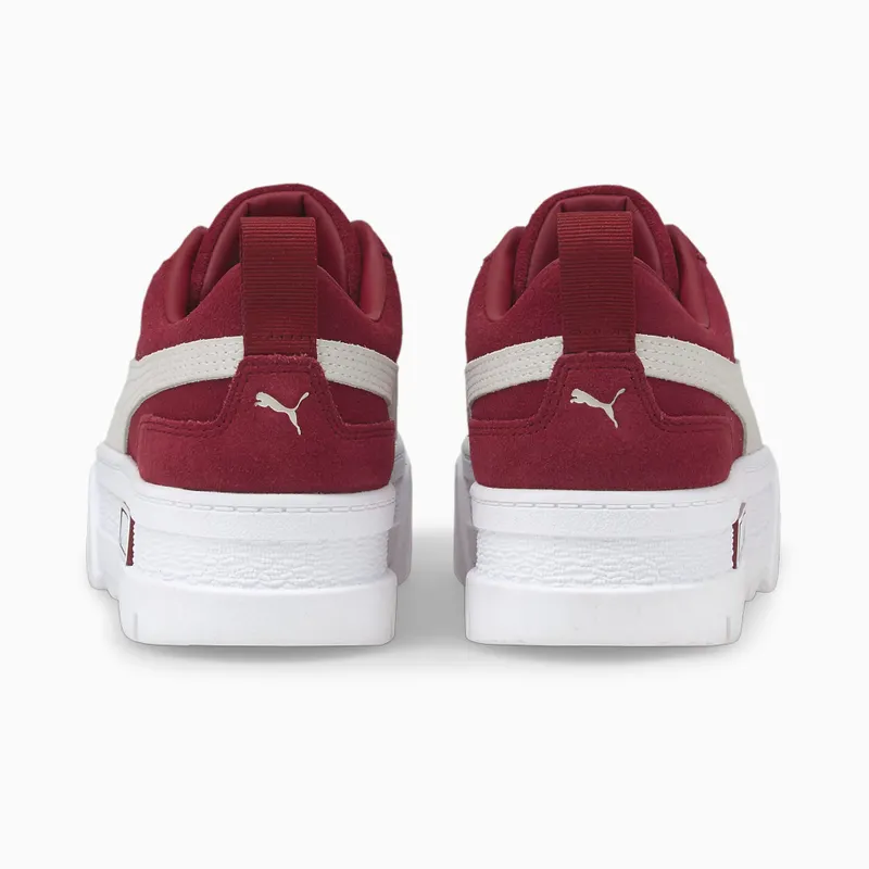 Puma Mayze sneaker dames Rood (380784-08)