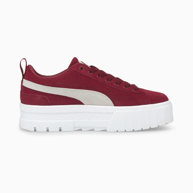 Puma Mayze sneaker dames Rood (380784-08)