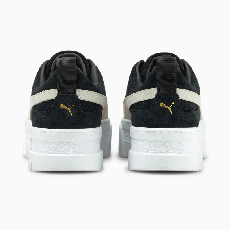 Puma Mayze sneaker dames Wit/Zwart (380784-01)