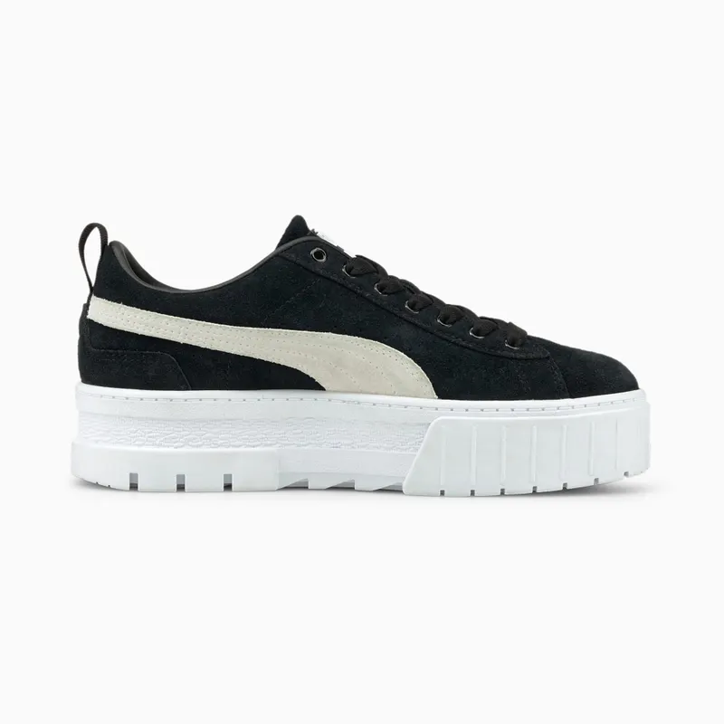 Puma Mayze sneaker dames Wit/Zwart (380784-01)