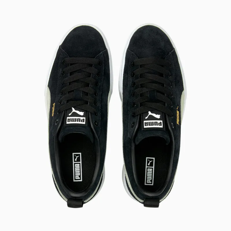 Puma Mayze sneaker dames Wit/Zwart (380784-01)