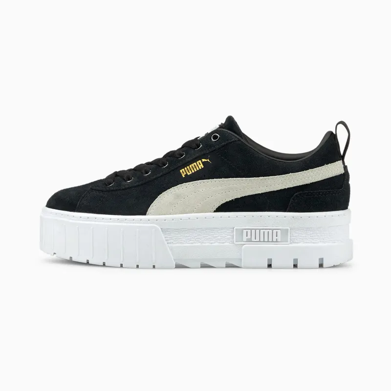 Puma Mayze sneaker dames Wit/Zwart (380784-01)