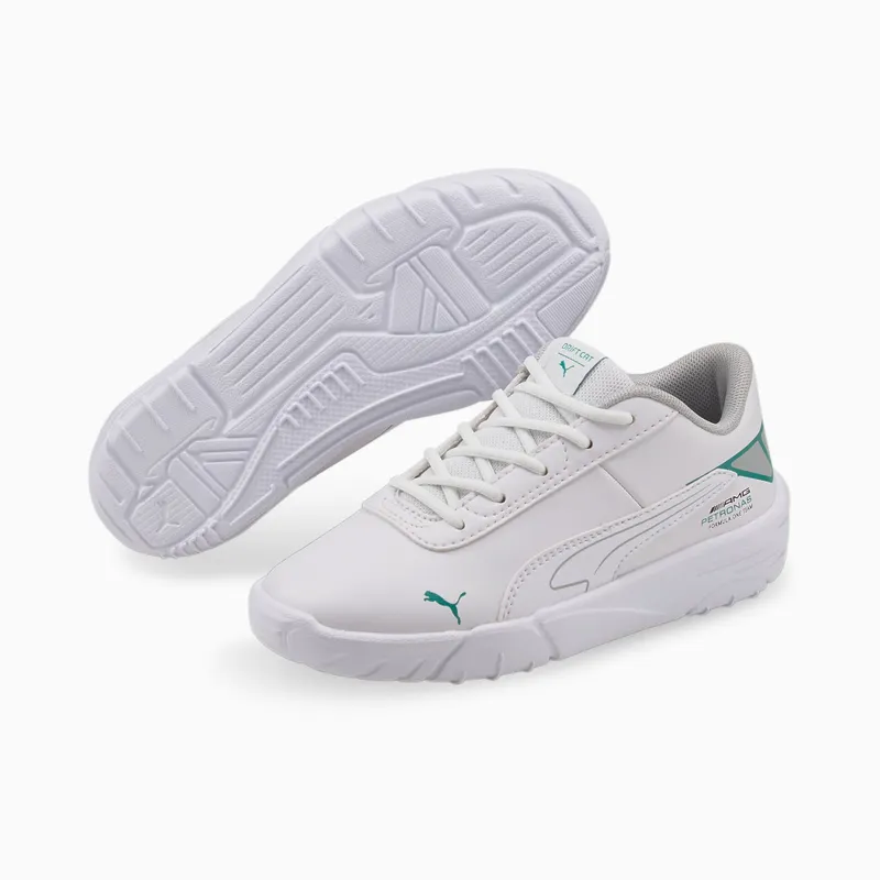 Puma Mercedes F1 Drift Cat Delta V kinderen Wit/Groen (306921-03)