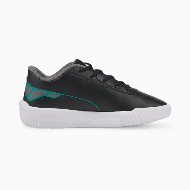 Puma Mercedes F1 Drift Cat Delta V kinderen Zwart/Groen (306921-04)
