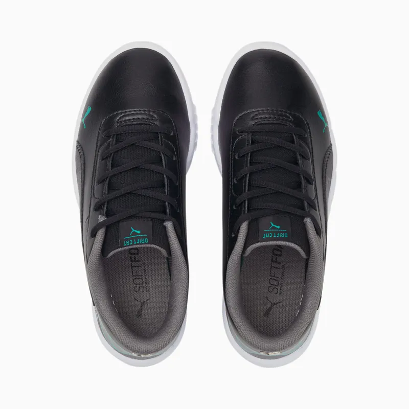 Puma Mercedes F1 Drift Cat Delta V kinderen Zwart/Groen (306921-04)