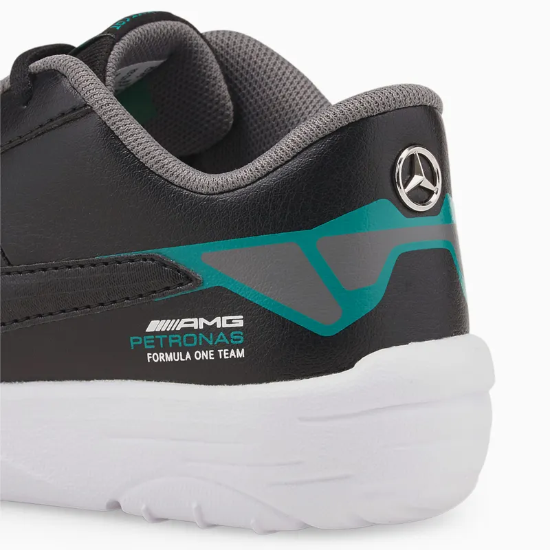 Puma Mercedes F1 Drift Cat Delta V kinderen Zwart/Groen (306921-04)