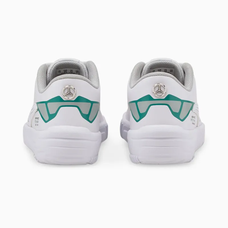 Puma Mercedes F1 Drift Cat Delta V kinderen Wit/Groen (306921-03)