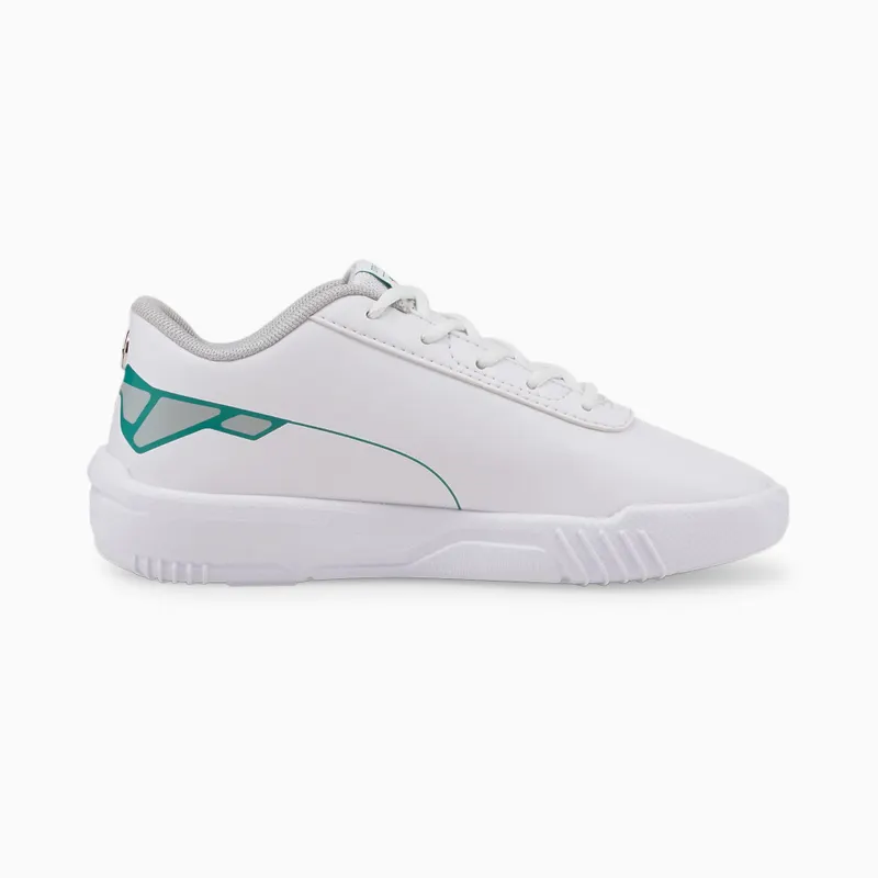 Puma Mercedes F1 Drift Cat Delta V kinderen Wit/Groen (306921-03)