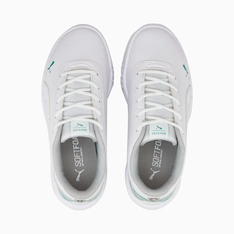 Puma Mercedes F1 Drift Cat Delta V kinderen Wit/Groen (306921-03)