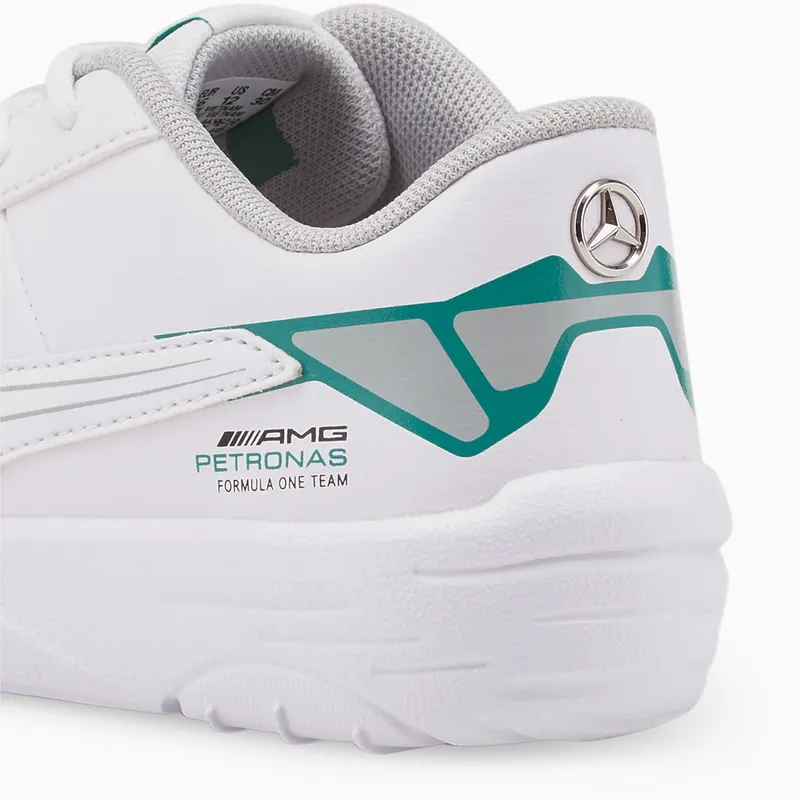 Puma Mercedes F1 Drift Cat Delta V kinderen Wit/Groen (306921-03)