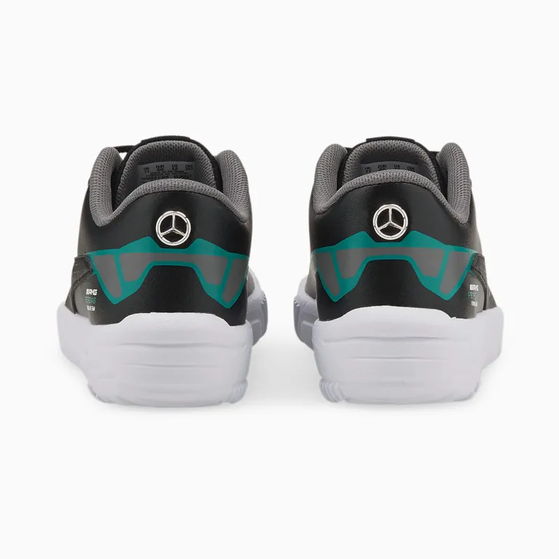 Puma Mercedes F1 Drift Cat Delta V kinderen Zwart/Groen (306921-04)