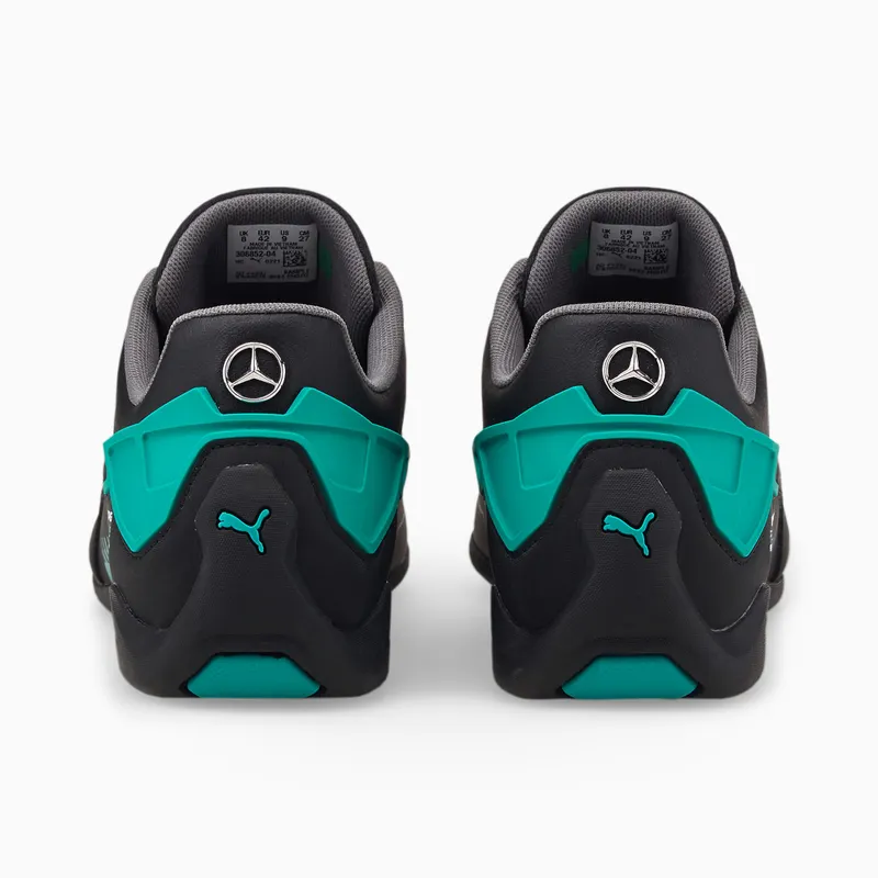 Puma Mercedes F1 Drift Cat Delta motorsportschoenen Zwart/Groen (306852-04)