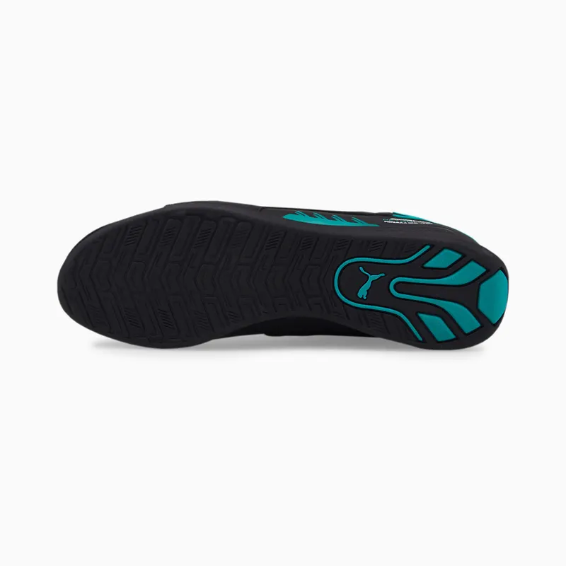 Puma Mercedes F1 Drift Cat Delta motorsportschoenen Zwart/Groen (306852-04)