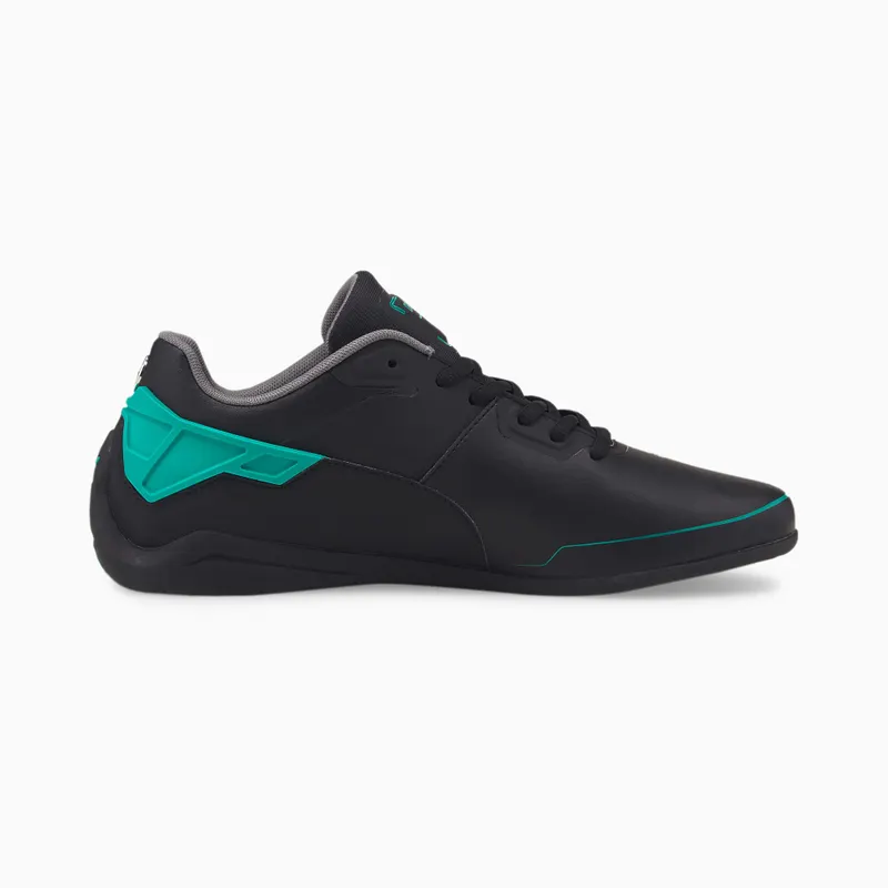Puma Mercedes F1 Drift Cat Delta motorsportschoenen Zwart/Groen (306852-04)