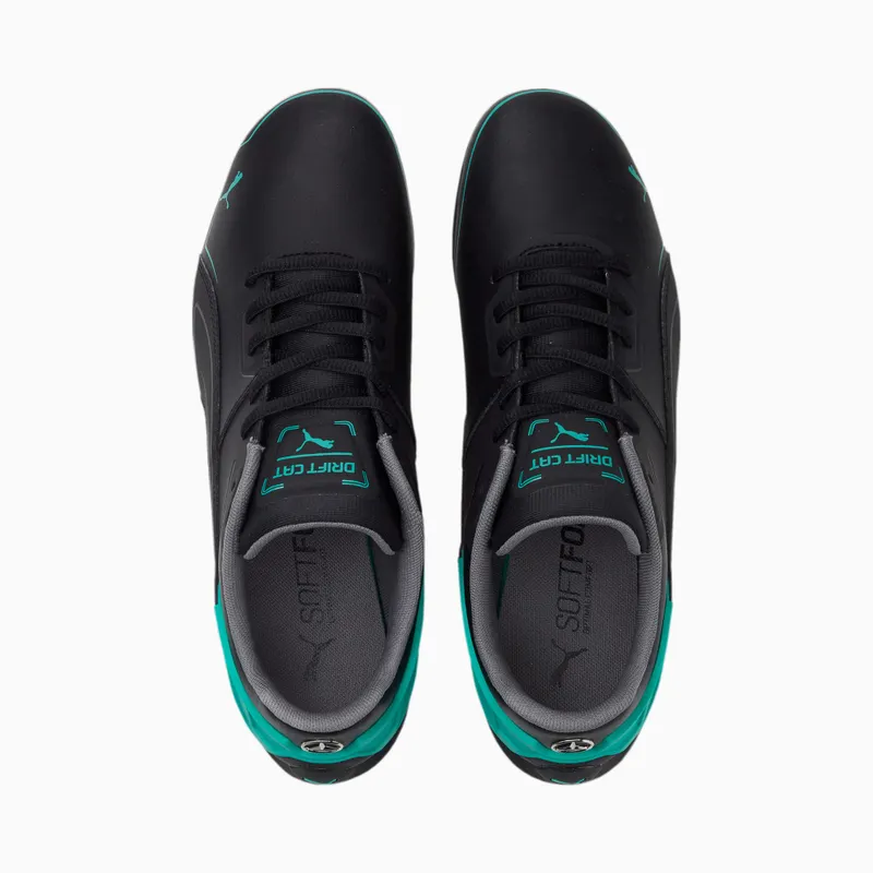Puma Mercedes F1 Drift Cat Delta motorsportschoenen Zwart/Groen (306852-04)