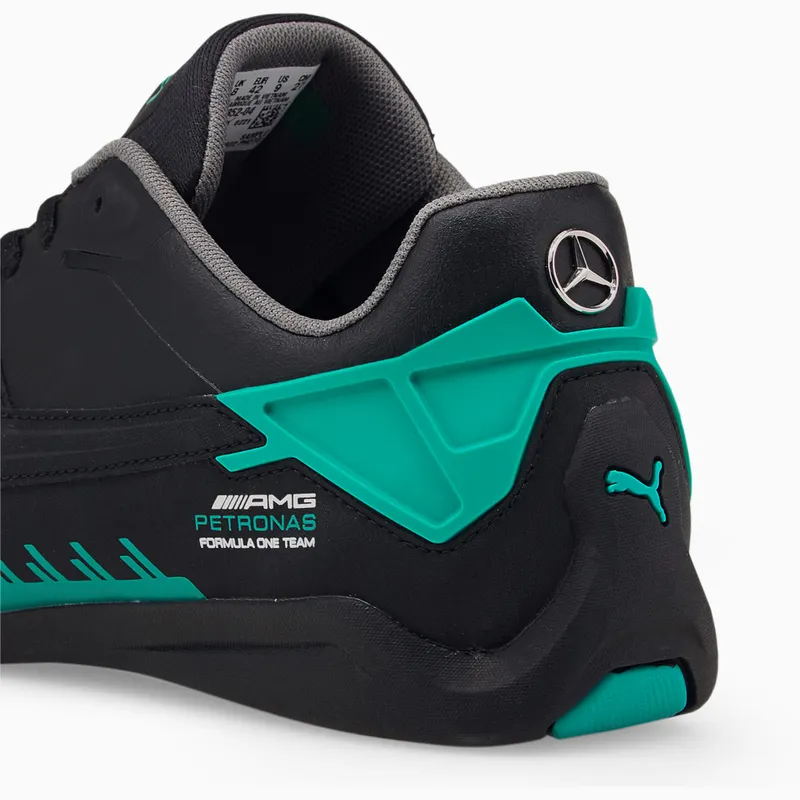 Puma Mercedes F1 Drift Cat Delta motorsportschoenen Zwart/Groen (306852-04)