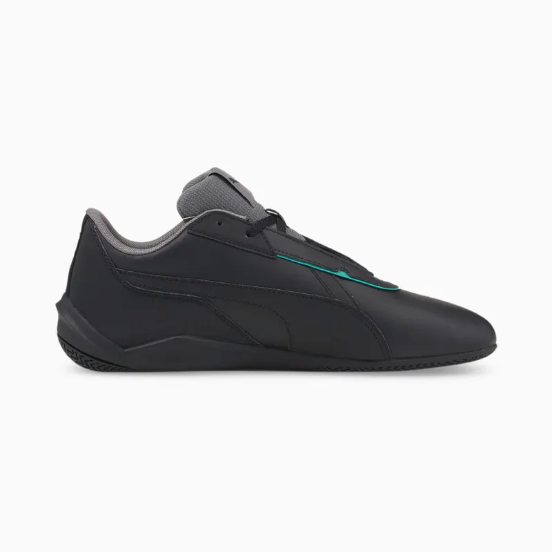Puma Mercedes F1 R-Cat Machina motorsportschoenen Zwart/Roze/Groen (306846-04)