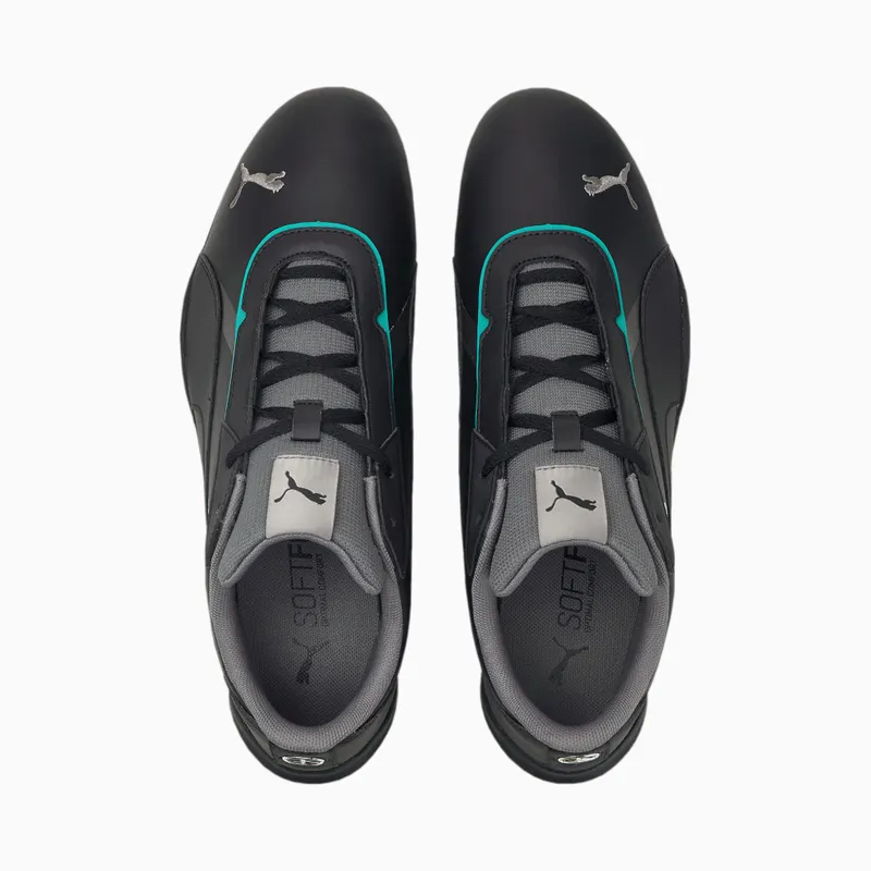 Puma Mercedes F1 R-Cat Machina motorsportschoenen Zwart/Roze/Groen (306846-04)