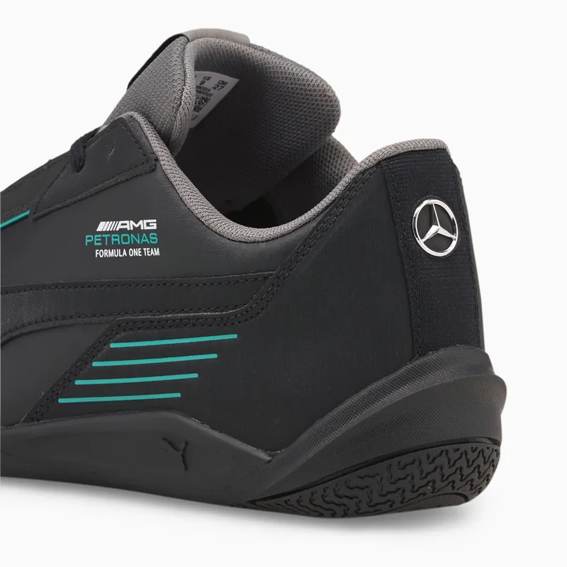 Puma Mercedes F1 R-Cat Machina motorsportschoenen Zwart/Roze/Groen (306846-04)