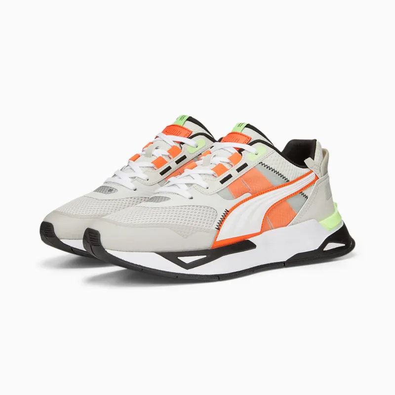Puma Mirage Sport Tech Grijs/Oranje (383107-14)