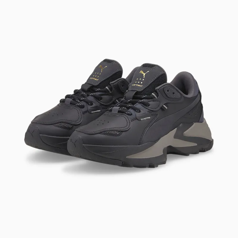 Puma Orkid Black & White Grijs/Zwart (384089-02)
