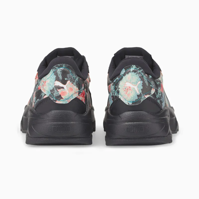 Puma Orkid Hidden Flowers Zwart (384087-01)