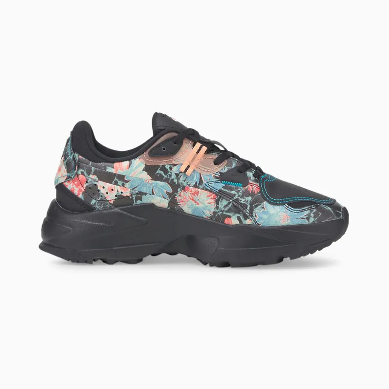 Puma Orkid Hidden Flowers Zwart (384087-01)