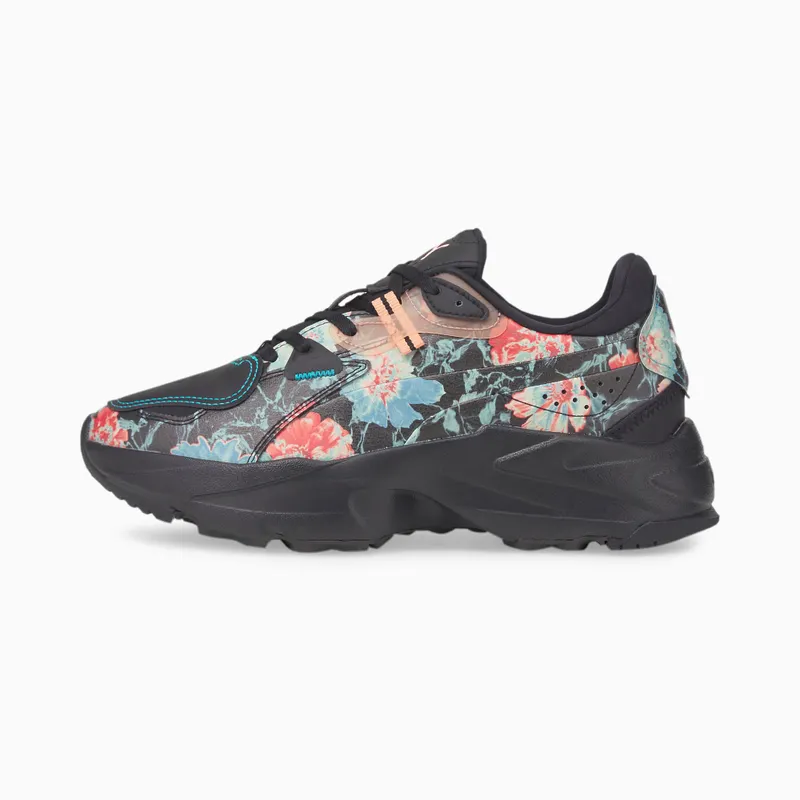 Puma Orkid Hidden Flowers Zwart (384087-01)