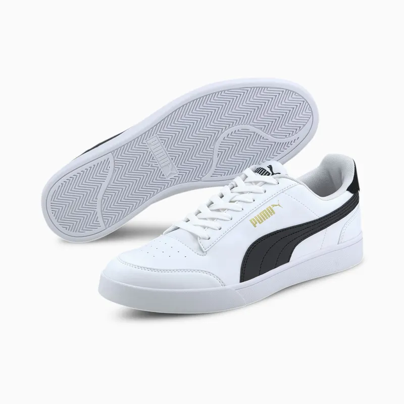 Puma Shuffle Goud/Zwart/Wit (309668-03)