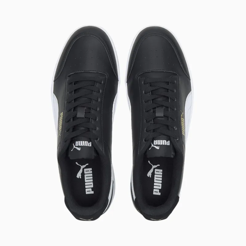 Puma Shuffle Goud/Zwart/Wit (309668-04)