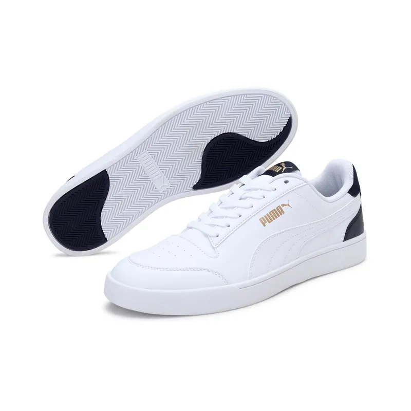 Puma Shuffle Goud/Blauw/Wit (309668-05)