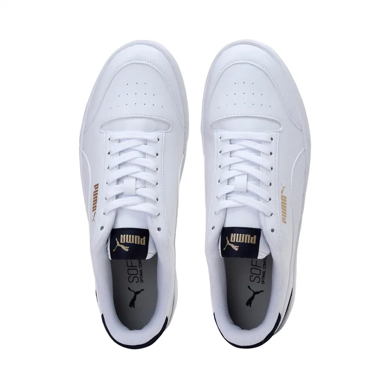 Puma Shuffle Goud/Blauw/Wit (309668-05)