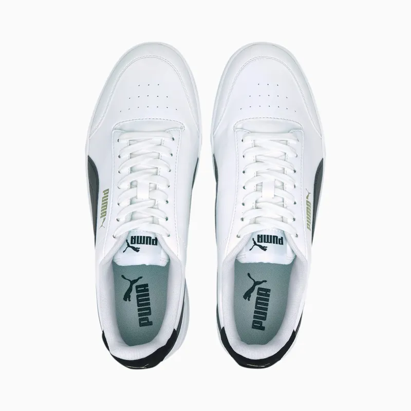Puma Shuffle Goud/Zwart/Wit (309668-03)