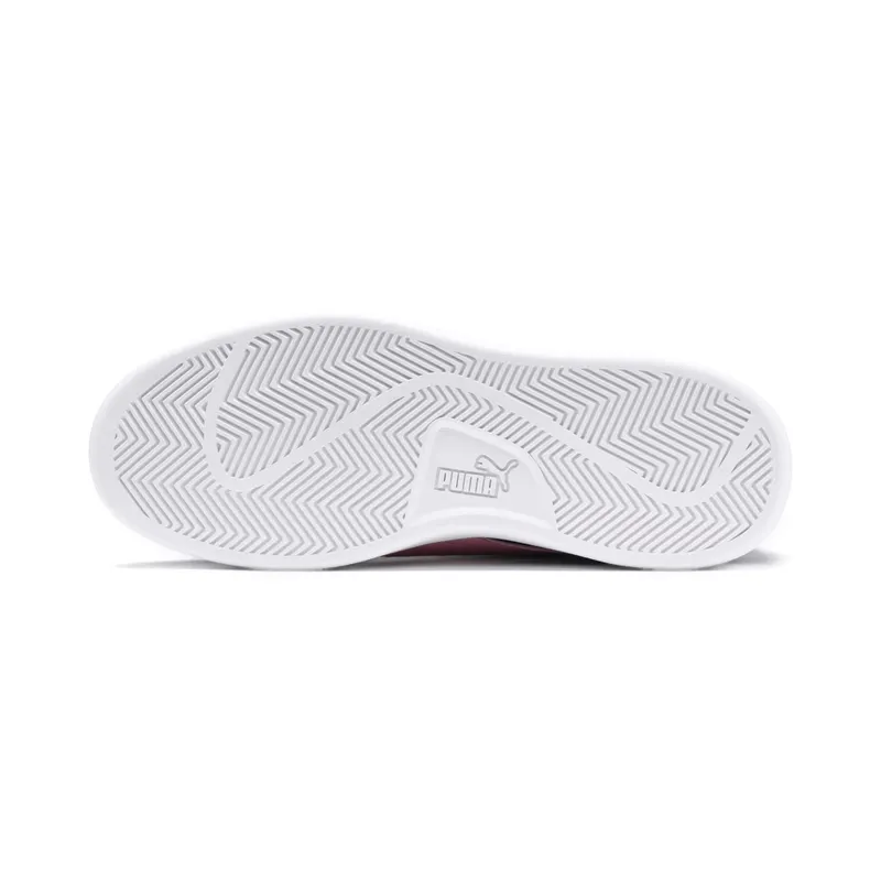 Puma Smash v2 Buck Wit/Roze/Zwart (365160-18)
