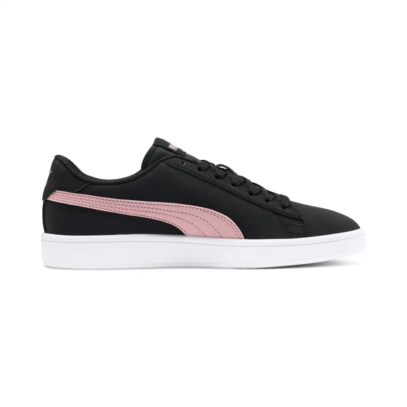 Puma Smash v2 Buck Wit/Roze/Zwart (365160-18)