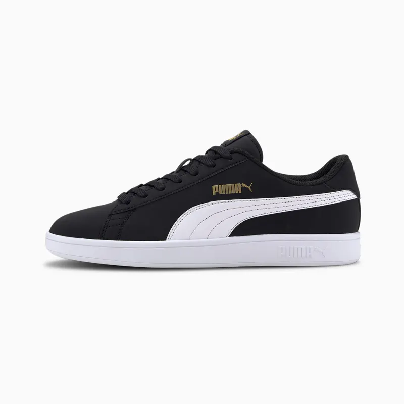 Puma Smash v2 Buck Goud/Zwart/Wit (365160-23)
