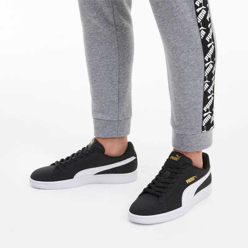 Puma Smash v2 Buck Goud/Zwart/Wit (365160-23)