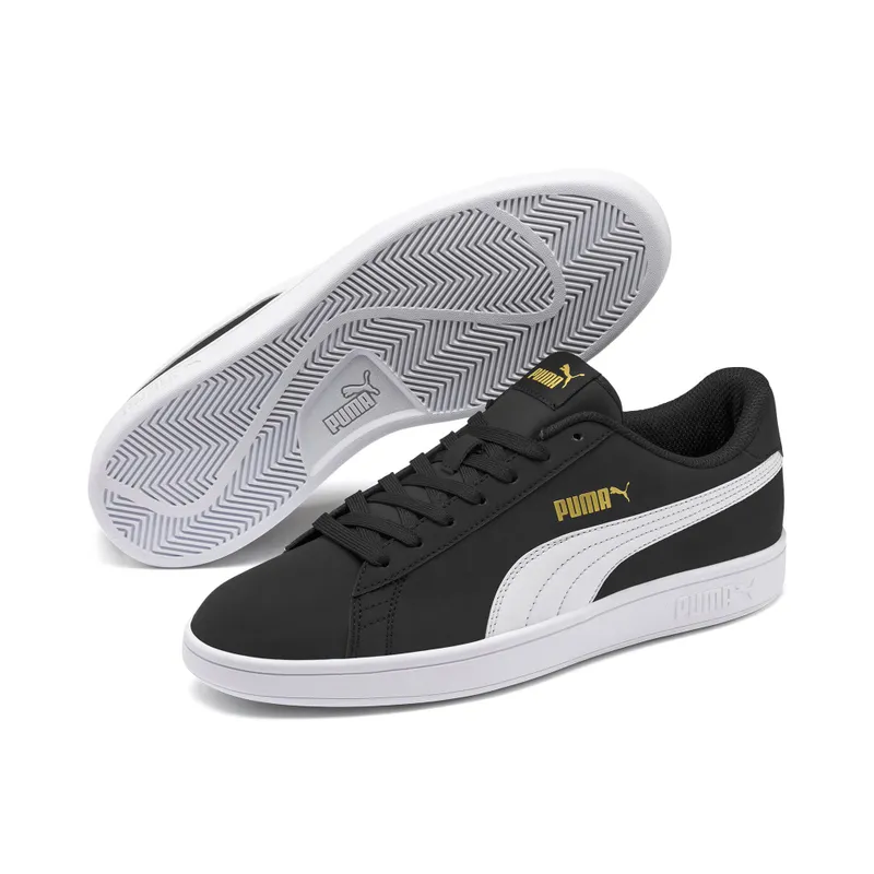 Puma Smash v2 Buck Goud/Zwart/Wit (365160-23)