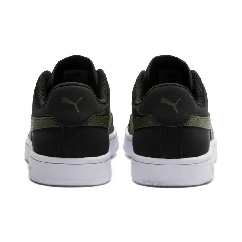 Puma Smash v2 Buck Zwart/Groen (365160-05)