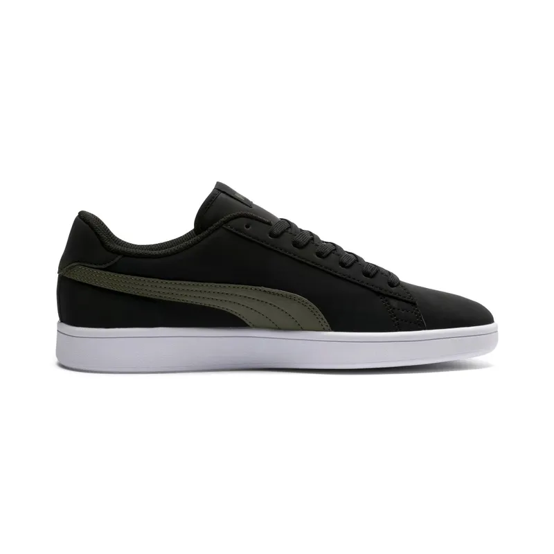 Puma Smash v2 Buck Zwart/Groen (365160-05)
