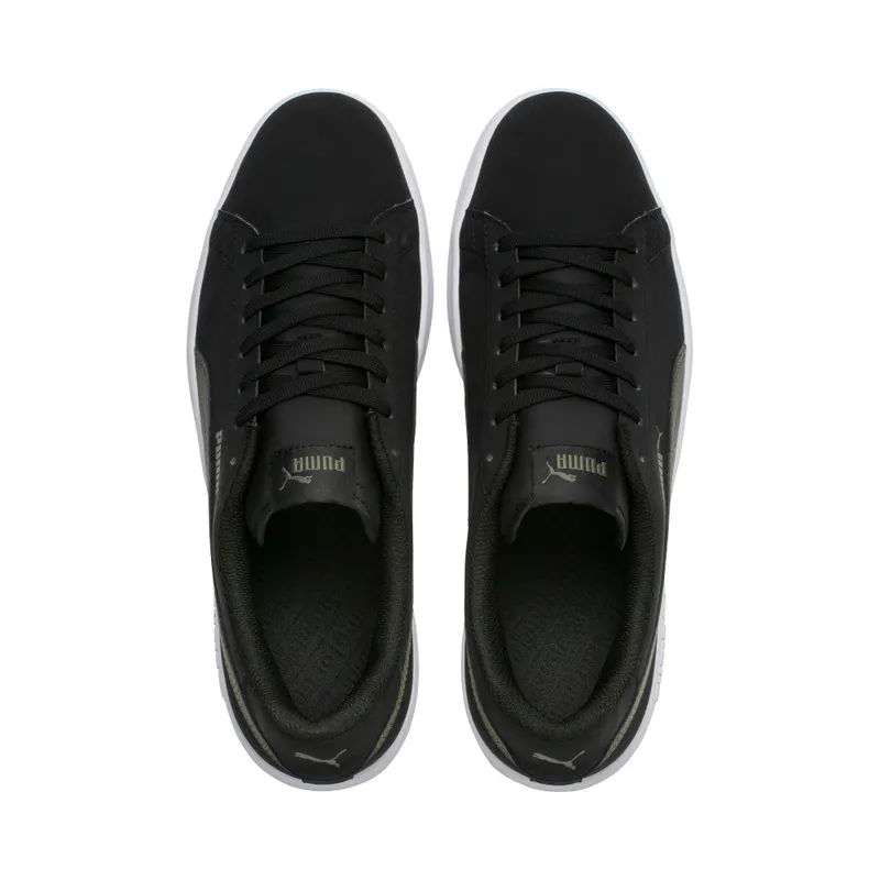 Puma Smash v2 Buck Zwart/Groen (365160-05)