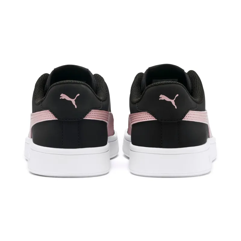 Puma Smash v2 Buck Wit/Roze/Zwart (365160-18)