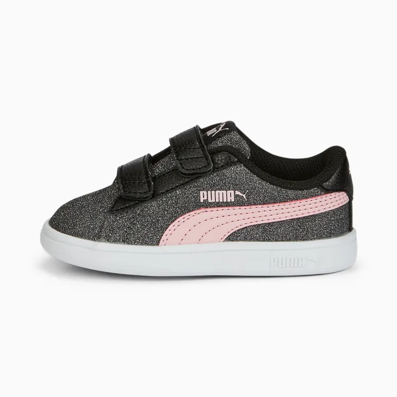 Puma Smash v2 Glitz Glam Bruin/Zwart (367380-30)