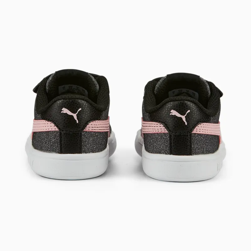 Puma Smash v2 Glitz Glam Bruin/Zwart (367380-30)