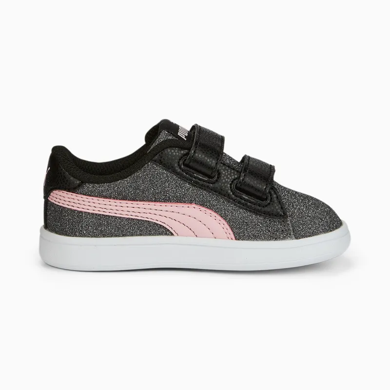 Puma Smash v2 Glitz Glam Bruin/Zwart (367380-30)